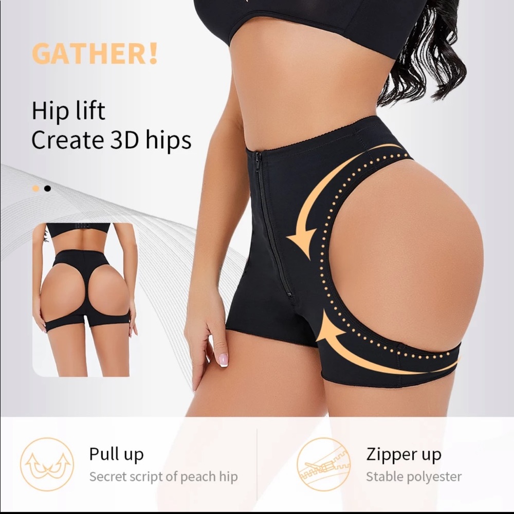 Butt lifter waist trainer